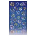  Drop наклейка summer коллекция ..... .. фейерверк лето золотой . прозрачный чувство цельный симпатичный ma Индия way b[01] ( почтовая доставка объект )