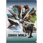 ju lachic world прозрачный файл A4 соответствует принт документы регулировка место хранения динозавр Dinosaur популярный фильм Showa Note [01] ( почтовая доставка объект )