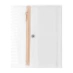 roru балка n с карманом память хранение покрытие L свет розовый кольцо застежка-молния мелкие вещи место хранения сделано в Японии Dell foniks[01]