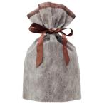  упаковка сумка нетканый материал W Chantez модель S одноцветный Brown [01] ( почтовая доставка объект )