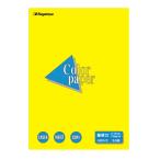 Nagatoya カラーペーパー 最厚口 はがき レモン 50枚 [02] 〔メール便対象〕