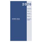  большой go-2026 год блокнот * dia Lee портативный pick 1 неделя + ширина . голубой [02] ( почтовая доставка объект )