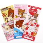 o лекарство блокнот Rilakkuma дизайн 6 пункт набор комплект симпатичный герой . лекарство блокнот [01]
