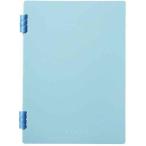 ショッピングfk07 キングジム リングノート ラセーノ A5サイズ ブルー 9064-B やわらか らせんリング 使いやすい [02] 〔メール便対象〕