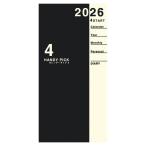 ダイゴー 2026年 手帳・ダイアリー 3月始まり ハンディピック 手帳 1ヶ月ブロック ブラック [02] 〔メール便対象〕