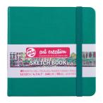 ta- Len s искусство klie-shon скетчбук 12×12cm forest green блокнот дневник rog произведение акварель авторучка пастель цветные карандаши [01] ( почтовая доставка объект )