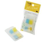 スリーエム ポストイット ジョーブ 詰替用 44x12mm 50枚x2個 ブルー/イエロー 680DH-2 [02] 〔メール便対象〕