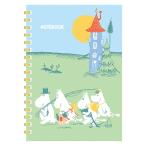  Gakken стойка полный Moomin B6 кольцо Note M... симпатичный взрослый работа . чуть более Note простой [01] ( почтовая доставка объект )