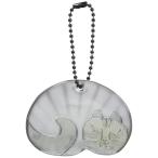 GLIMMIS Gris ошибка отражатель Lisa *la-sonru доллар f зеленый кошка кошка отражающий брелок для ключа транспорт безопасность предотвращение преступления посещение школы симпатичный [01] ( почтовая доставка объект )