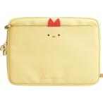 すみっコぐらし パソコンケース えびふらいのしっぽ PC バッグ 小物収納 持ち手付 [02]