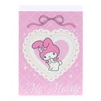  My Melody память Mini лента 2 рисунок × каждый 40 листов розовый × чёрный Heart PET обложка ..50 годовщина популярный симпатичный Sunstar канцелярские принадлежности [01] ( почтовая доставка объект )