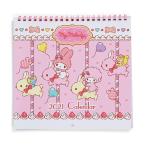 マイメロディ 2021年 ウォールカレンダー M 壁掛け 予定シール付 サンリオ [02] 〔メール便対象〕