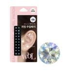 WBL ушная раковина Sera pi- драгоценности patch Swarovski Mystic Glo u20P уголок давление patch [ параллель импортные товары ]