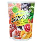 4 вид. фрукты конняку желе 64 штук входит x 5 комплект 