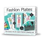 ファッションプレートデラックスキット 北米版 Fashion Plates Deluxe Kit