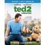 テッド2 北米版 Ted 2 (Blu-Ray + DVD + Digital HD with UltraViolet)