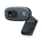 北米版 Logitech C270ワイドスクリーンHDウェブカメラと Logitech C270 Widescreen HD Webcam and 3 MP designed for HD