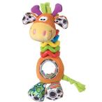 Playgro 0181561107　私の最初のビーズの仲間た 北米版 Playgro 0181561107 My First Bead Buddies Giraffe for baby in