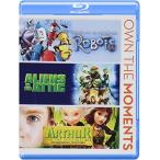 ロボットエイリアンアーサーBdTf [ブルーレイ] 北米版 Robots+aliens+arthur Bd Tf [Blu-ray]