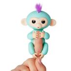 Fingerlings  - インタラクティブ・ベイビー・モンキー 北米版 Fingerlings - Interactive Baby Monkey - Zoe (Turquoise with