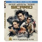 北米版 シカリオ[Blu-ray DVDデジタルHD] Sicario [Blu-ray + DVD + Digital HD]