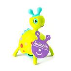ファットブレインおもちゃロールロビーベビーおもちゃ - グリーン 北米版 Fat Brain Toys Rollobie Baby Toy - Green