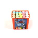 チョークシティ -  20ピースジャンボウォッシャブル 北米版 Chalk City - 20 Piece Jumbo Washable Sidewalk Chalk