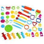 Joyin Toy 44個の粘土生地ツールキット 北米版 Joyin Toy 44 Pieces Clay Dough Tools Kit with Models and Mol