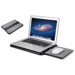 AboveTEKポータブルラップトップラップデスクソファースタンドパッド 北米版 AboveTEK Portable Laptop Lap Desk w/ Retractable Left/Right