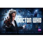 北米版 ドクターフー：ピーター・カパルディ・イヤーズ Doctor Who: Complete Peter Capaldi Years (BD) [Blu-ray]