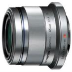 オリンパス 交換レンズ M.ZUIKO DIGITAL 45mm F1.8 (マイクロフォーサーズマウント) シルバーカメラ:カメラアクセサリー:カ