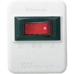 Panasonic スイッチ付タップ(1個口・ホワイト) WHS2001WP家電:生活家電:OAタップ