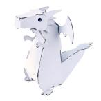 ダンボール  工作 キット クラフト ハコモ hacomo kids ドラゴン（送料無料・小型便にて配送）