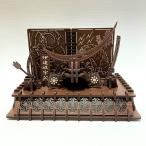 立体パズル 五月人形 ホビー 木のおもちゃ 戦国武将 父の日 端午の節句 カチッとクロス 伊達政宗 武具 屏風 置台付セット （送料無料・小型便にて配送）