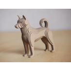  бумажное моделирование картон животное . собака уровень . собака Shiba( бесплатная доставка * маленький размер рейс .. рассылка )