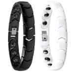  германий браслет мужской женский ювелирные изделия магнитный мужчина модный женщина .. она день рождения память день подарок бесплатная доставка подарочная коробка BOX имеется 