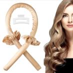 ヘアカーラー 手巻きウエーブ ヘア