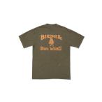 バードウェル Birdwell License Plate Army Green Tシャツ Mサイズ【新品】