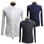 【人気!!】東京トリキン スーパーストレッチシャツ 7004 ブラック ネイビー ホワイト S M L LLサイズ タウンにも活躍 社交ダンス衣装