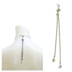 PINK задний очарование P-360 Aurora × crystal бальные танцы аксессуары . среди светит Kirakira украшение 