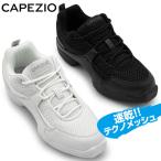 ダンススニーカー ダンス スニーカー ダンスシューズ 白 黒 ジャズシューズ カペジオ DS11 外部倉庫