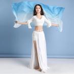  Berry Dance вуаль высокое качество шелк Like соединение материалы прямоугольный шаль stage * урок для olientaru Dance аксессуары 