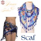  Berry Dance *tei Lee двоякое применение треугольник гонки шаль ta со стартером цветочный шарф голубой 