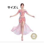 ベリーダンス レッスン着 3点セット トップス ロング
