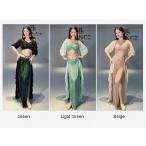  Berry Dance одежда для Schic . танцевальный костюм длинная юбка шитье защита шорты + semi длинный рукав блуза 2 позиций комплект olientaru Dance шпаклевка .pa сигнал man s одежда 