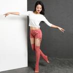  Berry Dance урок 3 позиций комплект шорты + короткий рукав верх + гетры Dance тренировка надеты балет * Jazz соответствует 