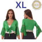  Berry Dance гонки короткий рукав монета оборудование орнамент tops красный XL танцевальный костюм jipsi- стиль stage * костюмированная игра соответствует 