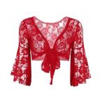  Berry Dance jipsi- Dance для гонки tops ( глубокий V шея * flair рукав ) тренировка & stage костюм красный цвет 