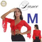  Berry Dance гонки короткий рукав монета оборудование орнамент tops красный M танцевальный костюм jipsi- стиль stage * костюмированная игра соответствует 