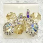  бальные танцы * танцевальный костюм аксессуары серьги 1118000230163 Hexagon × цепь шампанское серьги 646 обычная цена :7,260 иен ( включая налог )